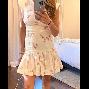 Zimmermann short flounce dress